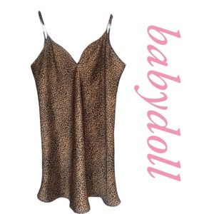 🌸MORGAN TAYLOR 🌸baby doll animal print